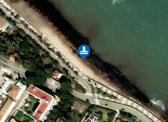 Satellite image of PLAYA DE MARINETA CASSIANA PM1