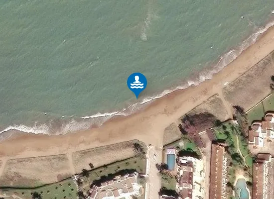 Satellite image of PLAYA DELS MOLINS PM1