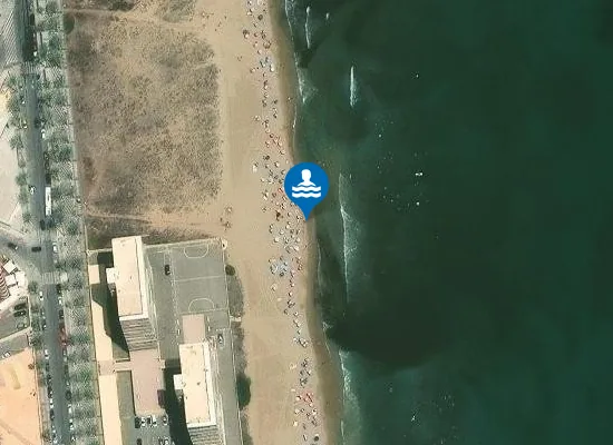 Satellite image of PLAYA DELS ARENALS DEL SOL PM2