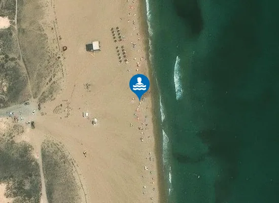 Satellite image of PLAYA DE L'ALTET PM1