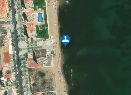 Satellite image of PLAYA DELS ARENALS DEL SOL PM1