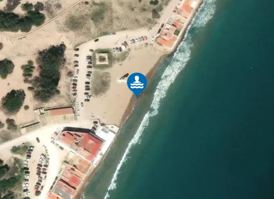 Satellite image of PLAYA DEL PINET PM1