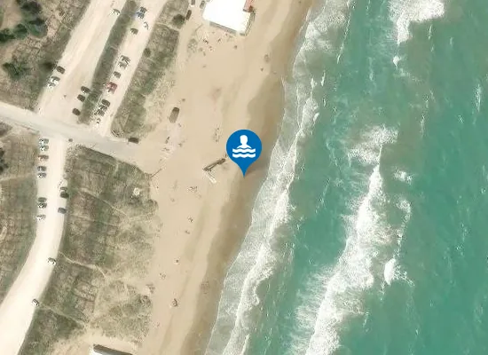 Satellite image of PLAYA DE LA MARINA PM1