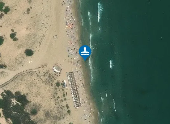 Satellite image of PLAYA EL CARABASSI PM1