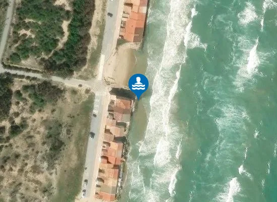 Satellite image of PLAYA DE BABILONIA PM1