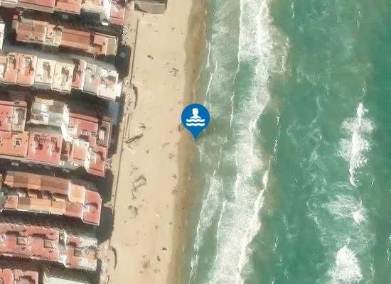 Satellite image of PLAYA CENTRE PM1