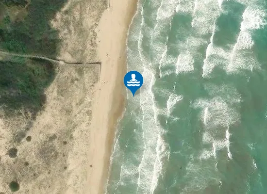 Satellite image of PLAYA DEL MONCAIO PM1