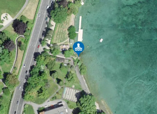 Satellite image of ONU PLAGE