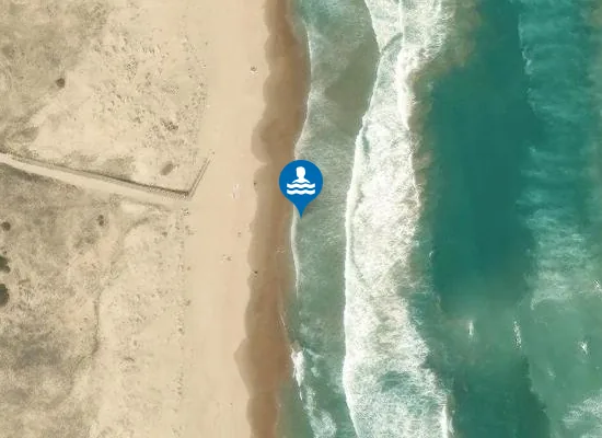 Satellite image of PLAYA DE ORTIGUES-CAMPO PM1