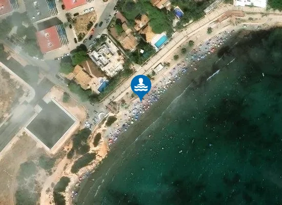 Satellite image of PLAYA DE PUNTA PRIMA PM1
