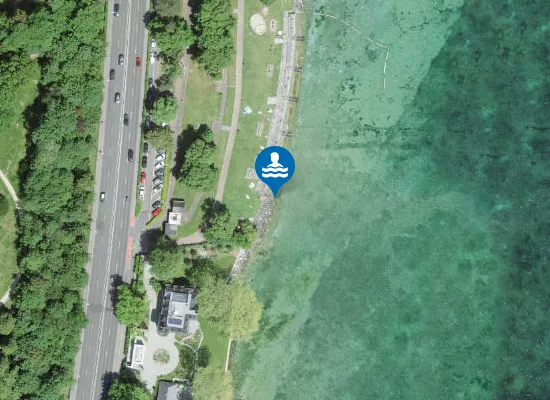 Satellite image of REPOSOIR