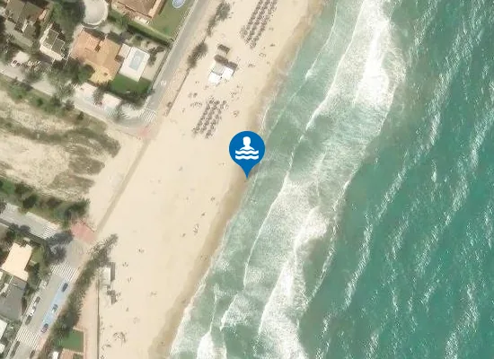 Satellite image of PLAYA DE LA GLEA PM1