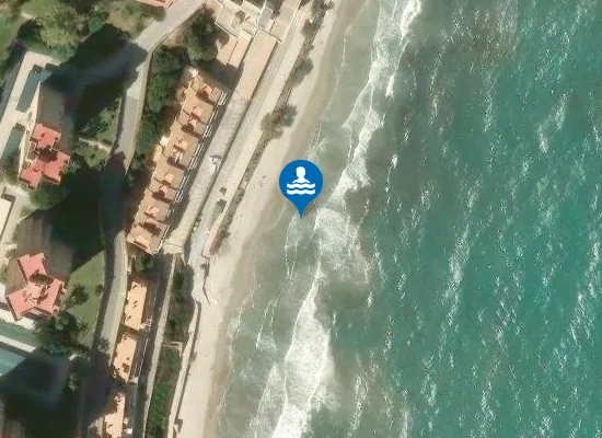 Satellite image of PLAYA DE BARRANCO RUBIO PM1