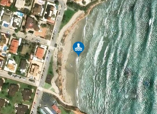 Satellite image of PLAYA CALA CERRADA PM1