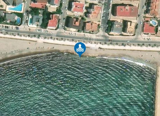 Satellite image of PLAYA DE CALAS DE SANTIAGO BERNABEU PM1