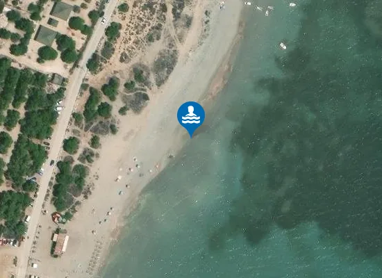 Satellite image of PLAYA DEL BANCAL DE ARENA PM1