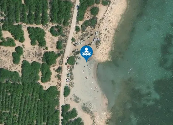 Satellite image of PLAYA CALAS DEL CUARTEL PM1