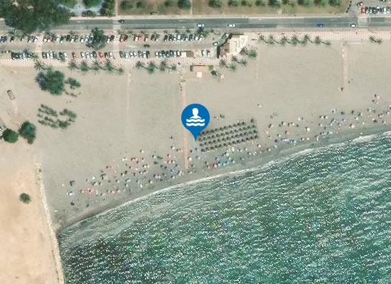 Satellite image of PLAYA DEL VARADOR PM1