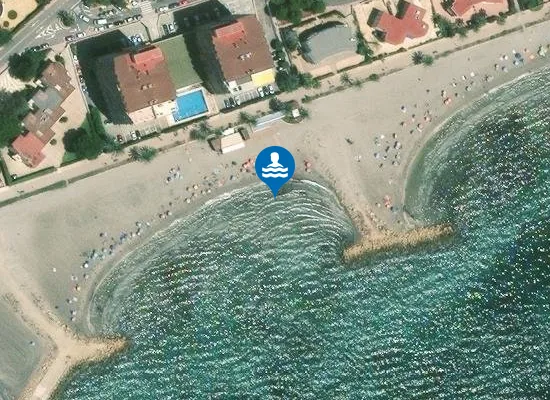 Satellite image of PLAYA CALAS DEL ESTE PM1