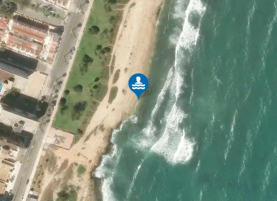 Satellite image of PLAYA DE CALA MAR AZUL PM1