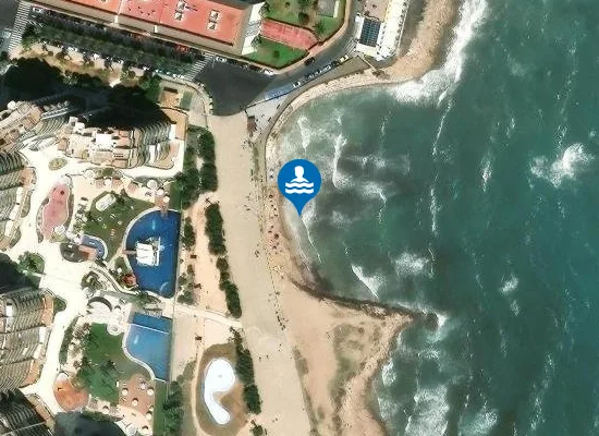 Satellite image of PLAYA CALA DE LAS PITERAS PM1