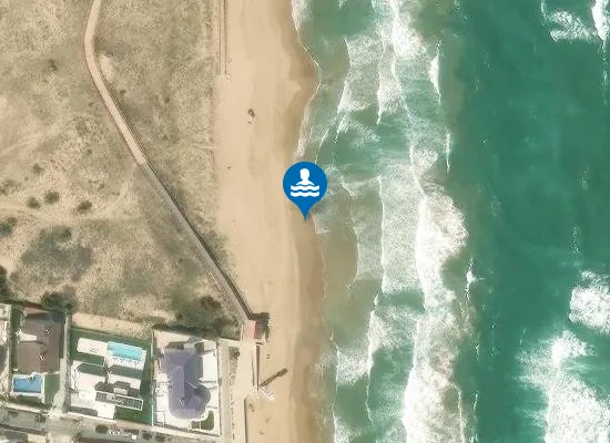 Satellite image of PLAYA DE LA MATA PM1