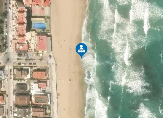 Satellite image of PLAYA DE TORRELAMATA PM1