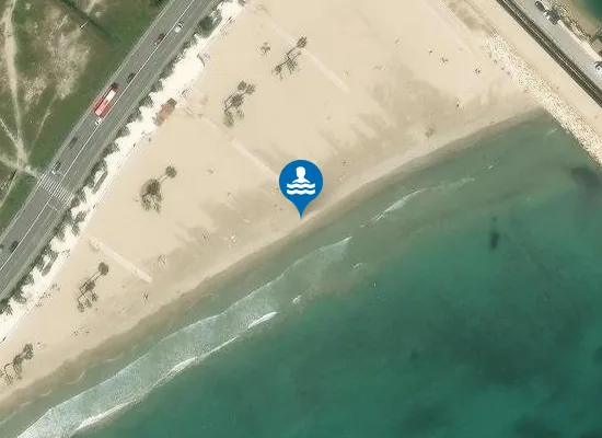 Satellite image of PLAYA LOS NAUFRAGOS PM1