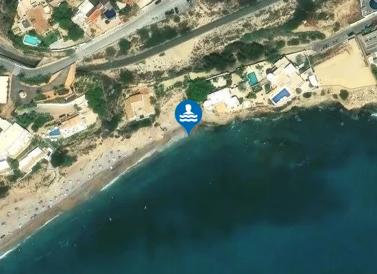 Satellite image of PLAYA DE L'ESPARRELL? PM1