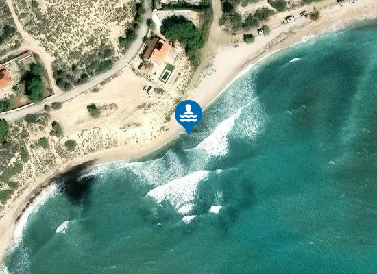 Satellite image of PLAYA DEL CHARCO PM1