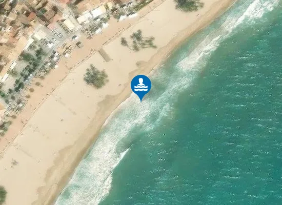 Satellite image of PLAYA CIUTAT PM1