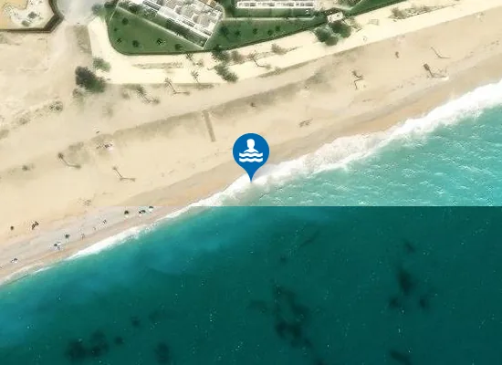 Satellite image of PLAYA EL PARADIS PM1