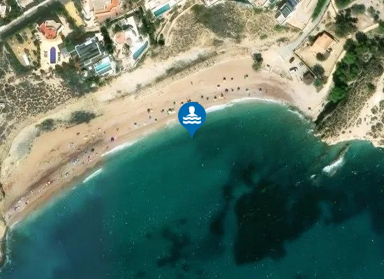 Satellite image of PLAYA DEL BON NOU PM1