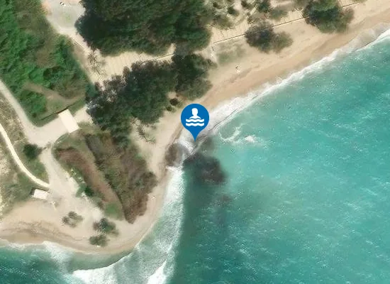 Satellite image of PLAYA DE TORRES PM1