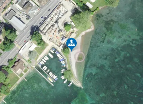 Satellite image of BELLEVUE PORT GITANA