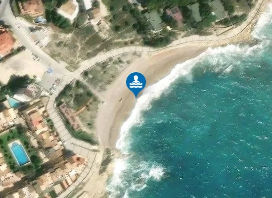 Satellite image of PLAYA DE VARADERO PM1