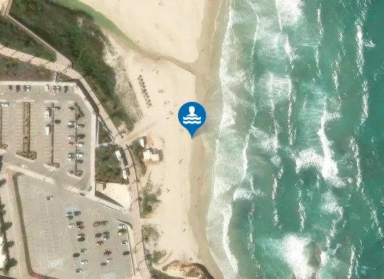 Satellite image of PLAYA DEL RIO PM1