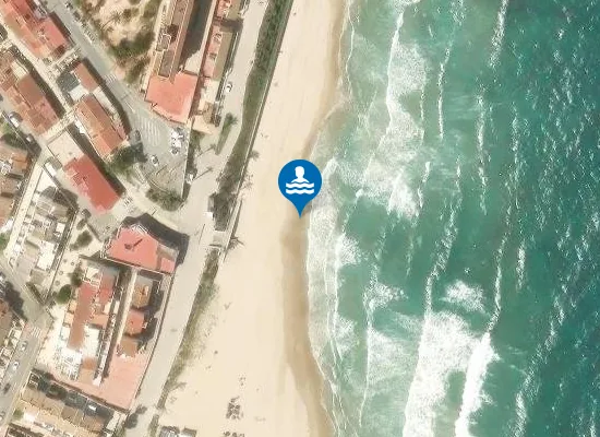 Satellite image of PLAYA DE MIL PALMERAS PM1