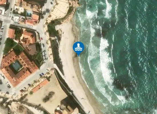 Satellite image of PLAYA DEL CONDE PM1