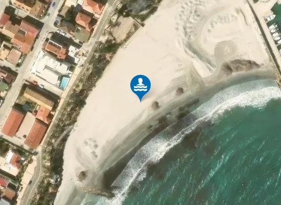 Satellite image of PLAYA PUERTO PM1