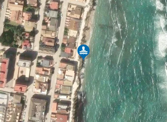 Satellite image of PLAYA EL MOJON PM1