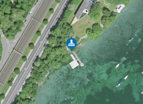 Satellite image of BAINS DE SAUGY