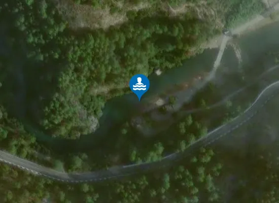 Satellite image of RIO MIJARES MONTANEJOS PM1