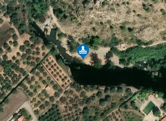 Satellite image of BA?OS SALTO DE LA NOVIA NAVAJAS PM1