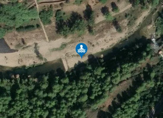 Satellite image of PISCINA FLUVIAL MOLINO VALLAT PM1