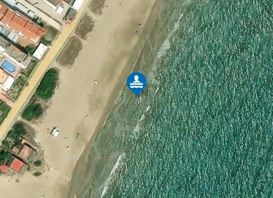 Satellite image of PLAYA DEL CARREGADOR PM1