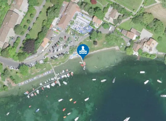 Satellite image of CREUX-DE-GENTHOD AVAL