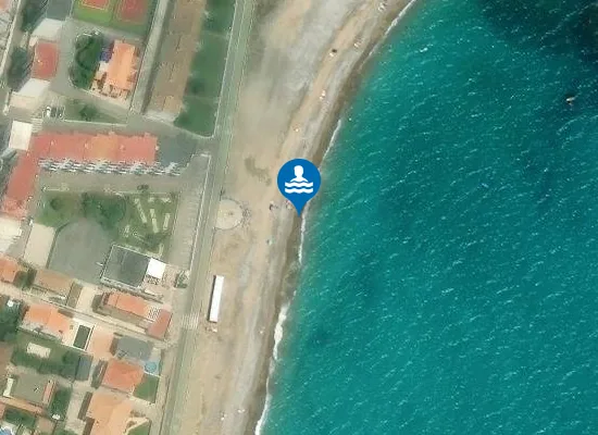 Satellite image of PLAYA DE BEN AFELI PM2