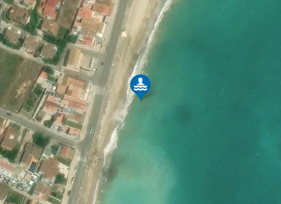 Satellite image of PLAYA DE LA TORRE PM1