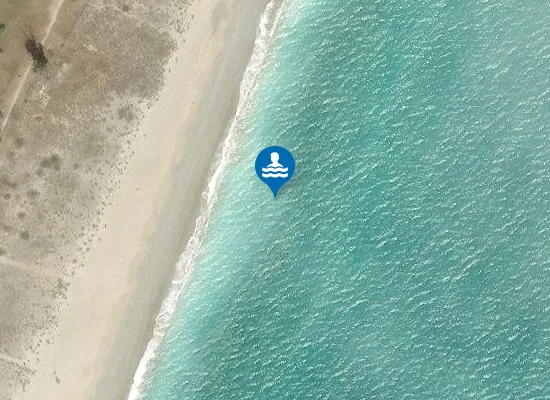 Satellite image of PLAYA DE CASABLANCA PM2